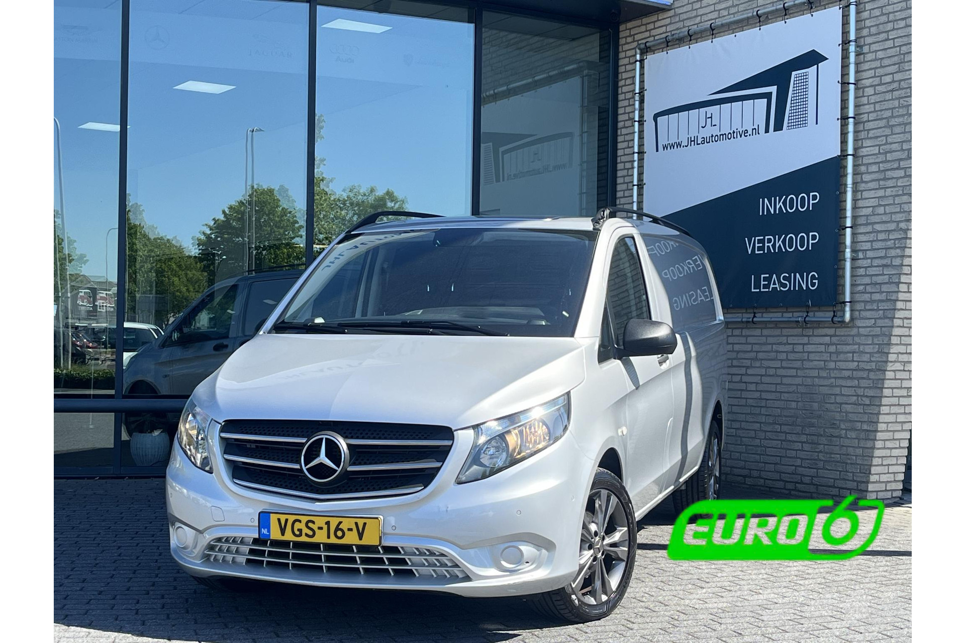 Mercedes-Benz Vito 111 CDI Lang*NAVI*CAM*CRUISE*ECC*TEL*LM*